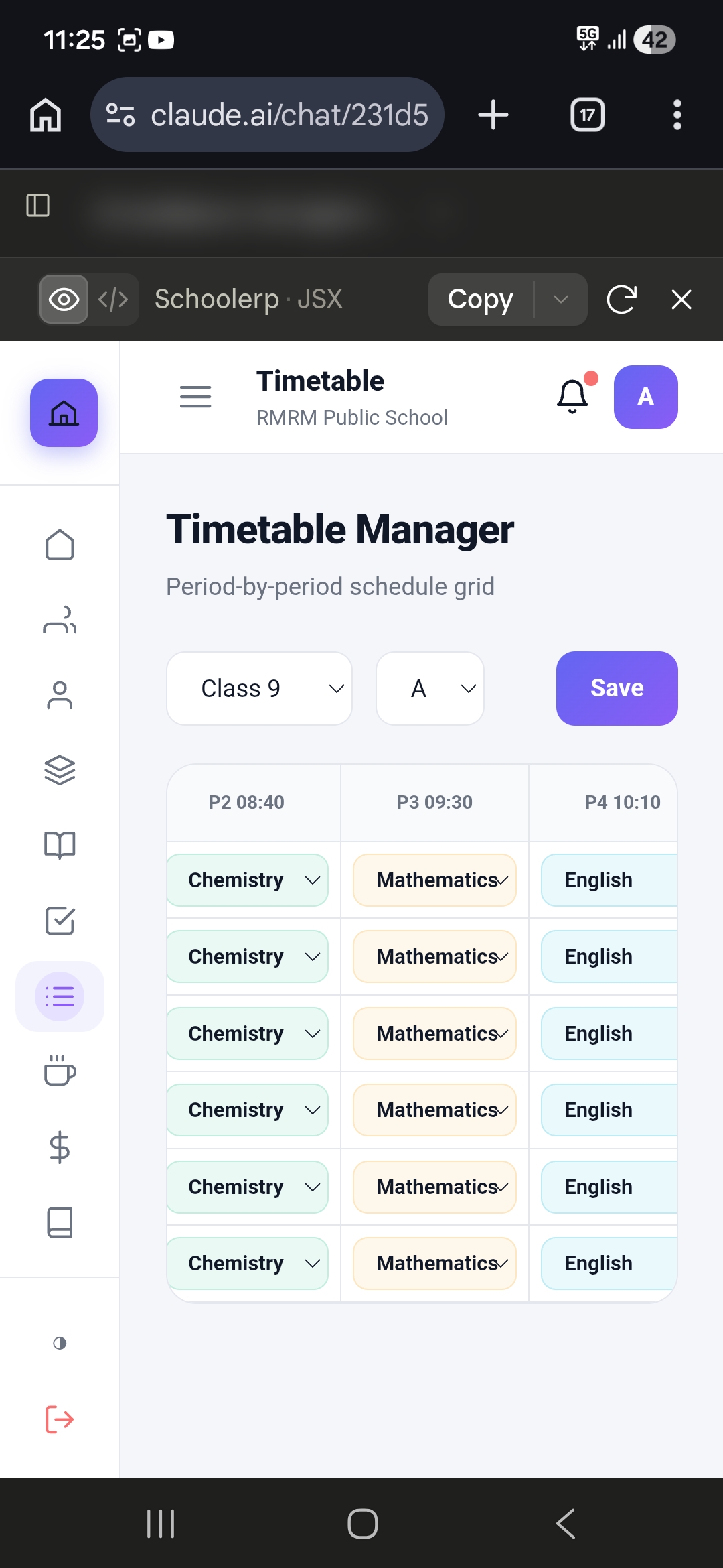 Examination & Grading Engine — Screen 2