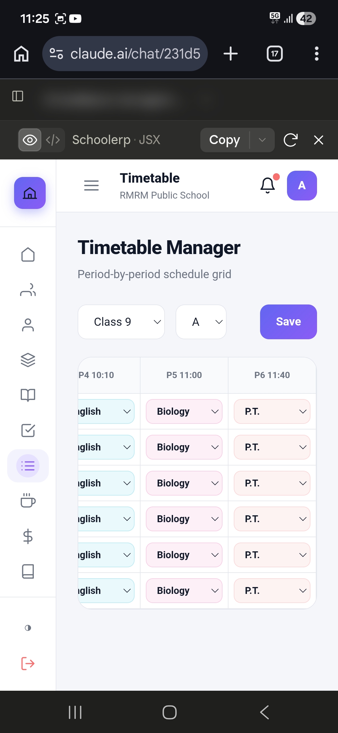 Examination & Grading Engine — Screen 3