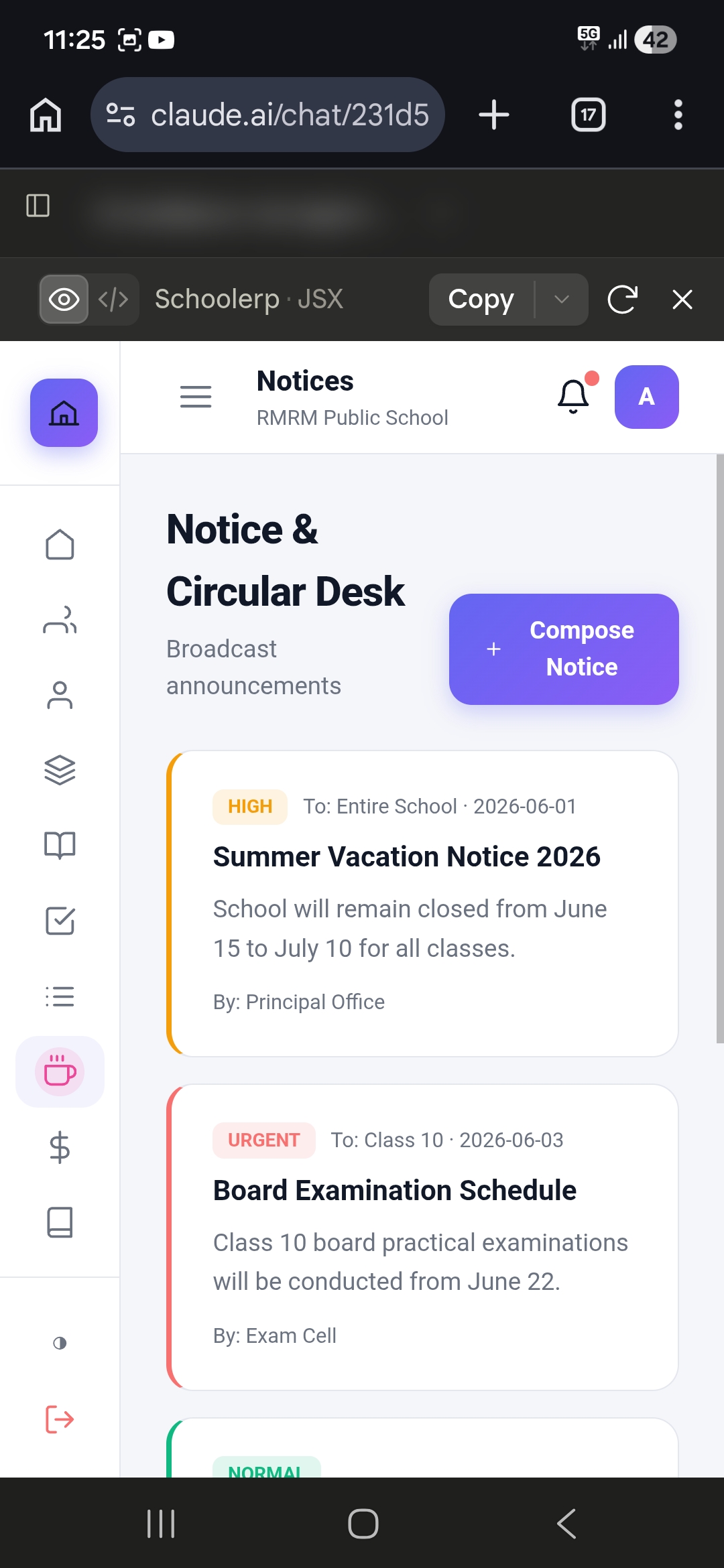 Examination & Grading Engine — Screen 4