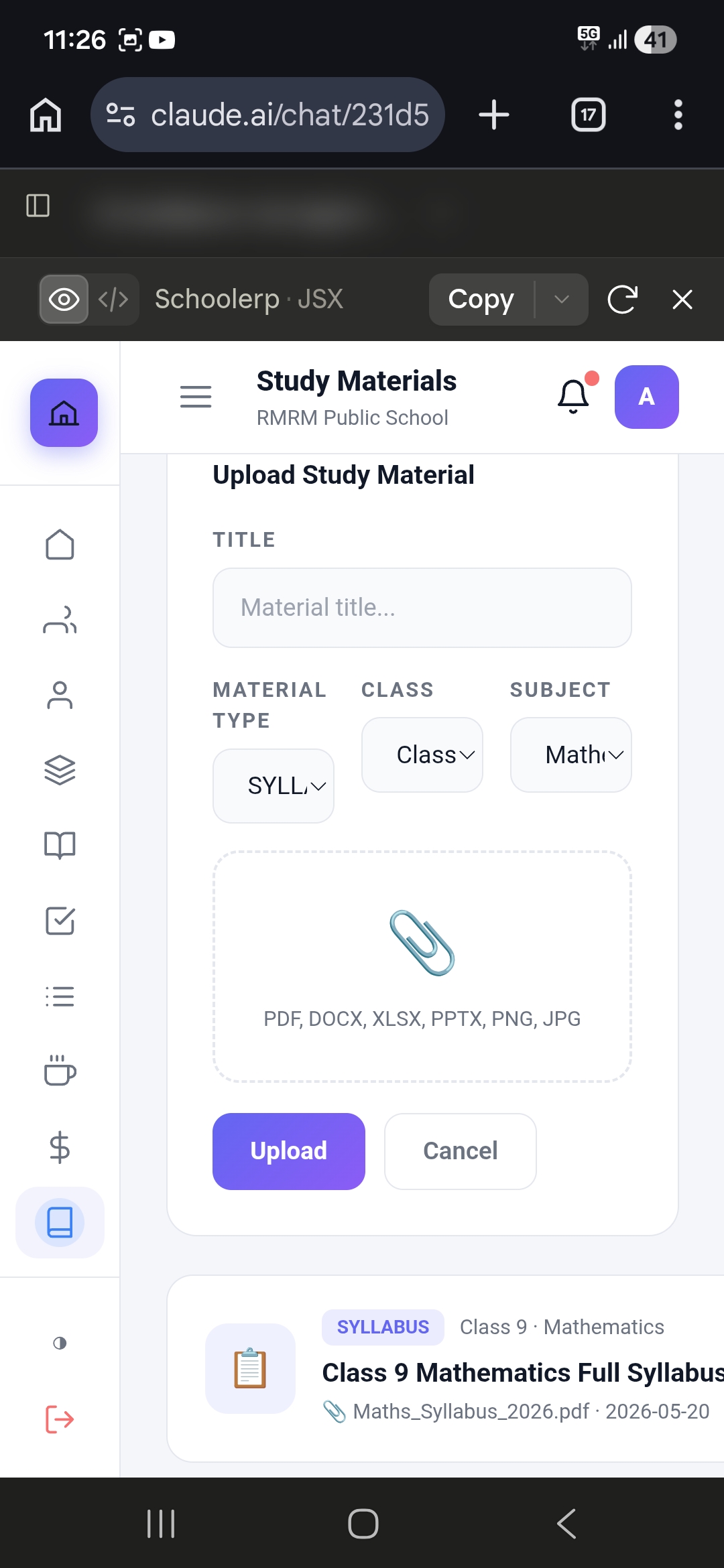 Parent Portal & Mobile Experience — Screen 3